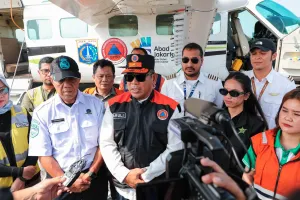 Atasi Kekeringan dan Polusi Udara, Pemprov DKI dan BMKG Gelar Operasi Modifikasi Cuaca