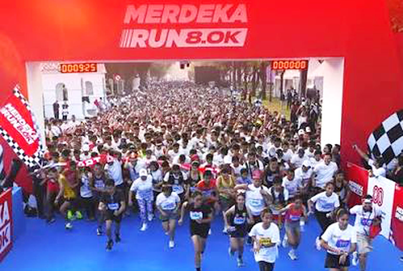 Bukan karena Demonstrasi, Ini Rekayasa Lalu Lintas Saat Merdeka Run 2026 Sabtu Besok