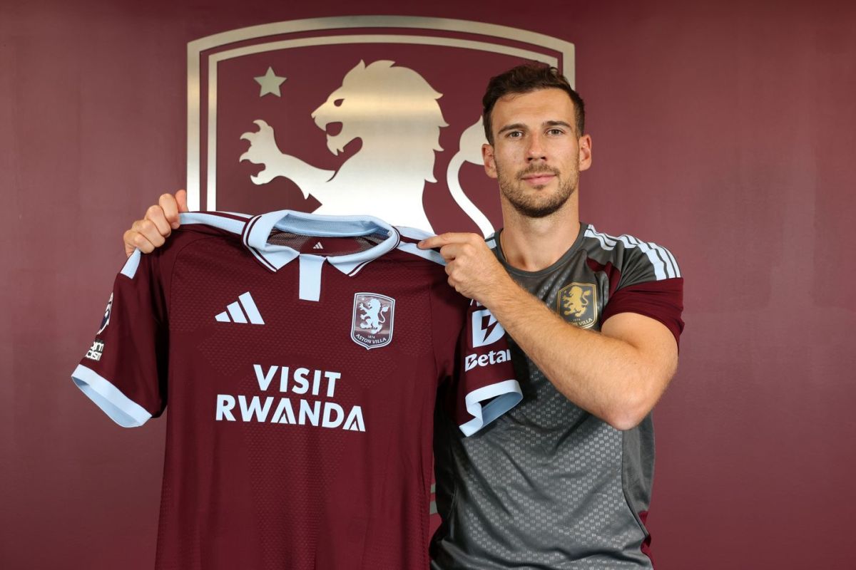 Bursa Transfer: Berstatus Bebas Transfer, Leon Goretzka Resmi Gabung Aston Villa 