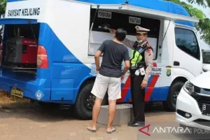 Catat Tempat dan Waktu Layanannya, Samsat Keliling Hanya Buka di Delapan Wilayah Detabek pada Jumat