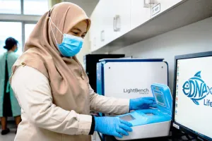 Cegah Kerugian, Karantina Jabar Gunakan Teknologi Molekuler eDNA Lacak Ikan Invasif