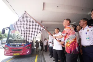 Ditjen Hubdat Dukung Konektivitas di Wilayah Penyangga Ibu Kota Nusantara