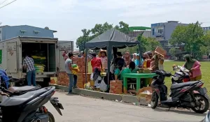 Gerakan Pangan Murah Digelar Serentak di Sumut, Harga Beras hingga Daging Dijamin Terjangkau