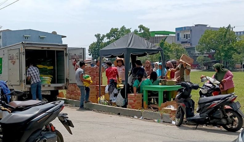 Gerakan Pangan Murah Digelar Serentak di Sumut, Harga Beras hingga Daging Dijamin Terjangkau