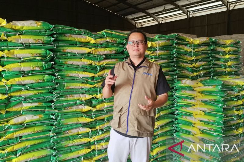 Jaga Harga Beras Tetap Stabil, Bulog Sorong Salurkan 5 Ton SPHP Setiap Hari.