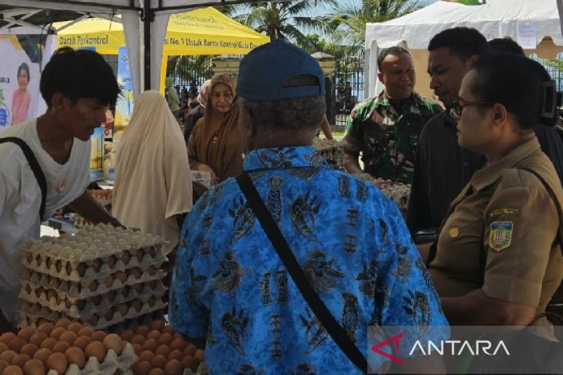 Jaga Pasokan dan Harga Telur, Gubernur Papua Tetapkan Pengawasan Peredaran Antar Pulau.