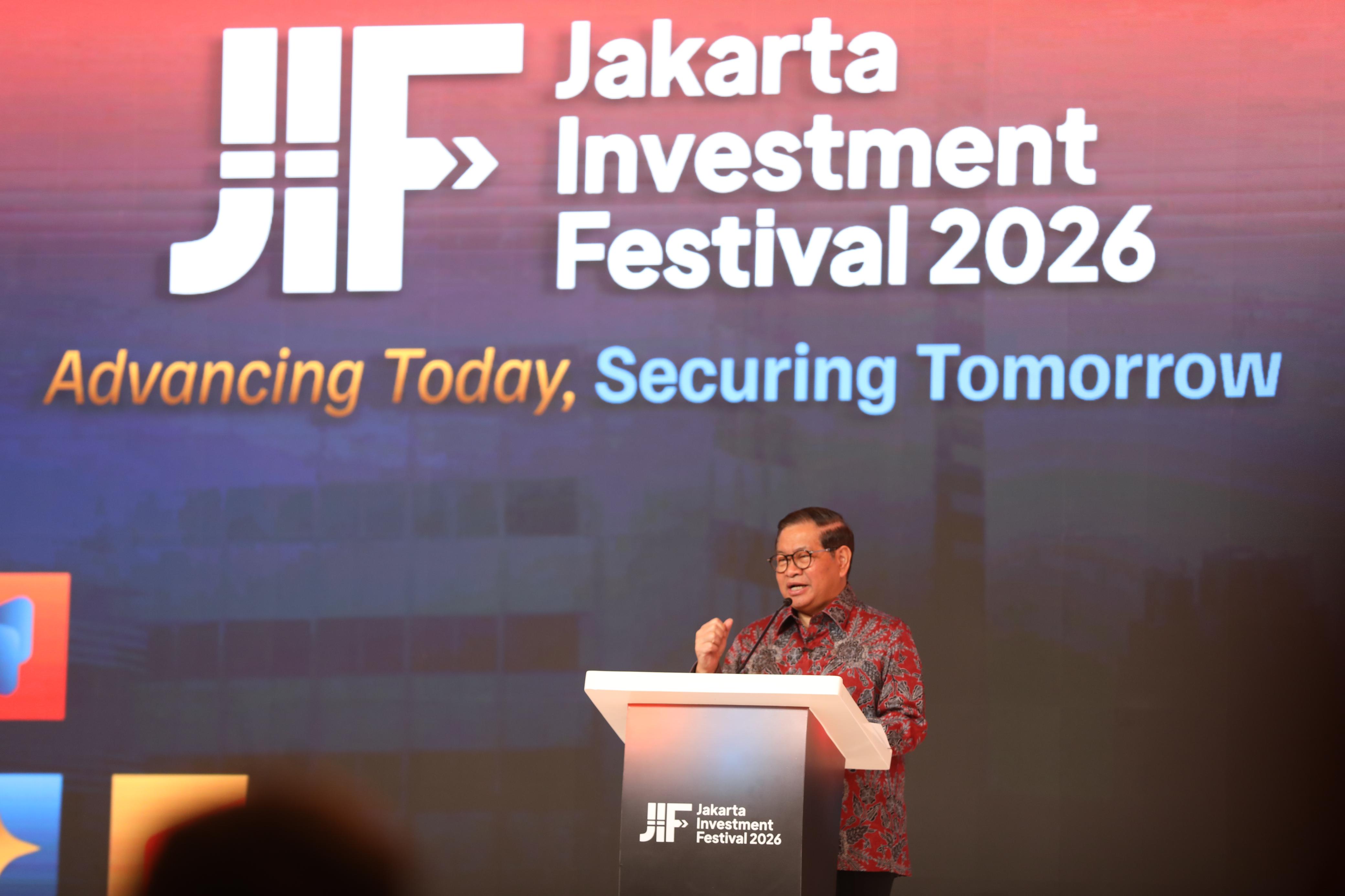 JIF 2026: Buka Peluang Investasi Rp115 Triliun, 37 Proyek...