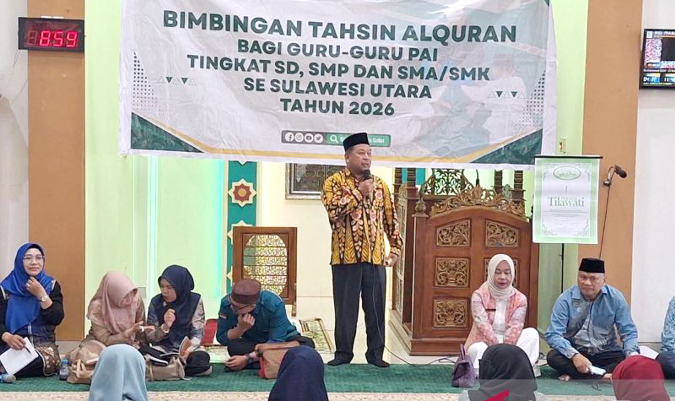 Kemenag Sulut Tingkatkan Kompetensi Guru PAI Baca Al-Qur