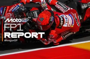 Marc Marquez Menjadi yang Tercepat di FP1 GP Aragon