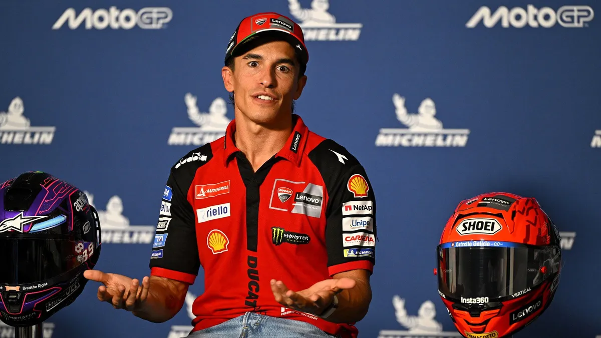 MotoGP:  Marc Marquez Berpeluang Kejar Martin di Aragon