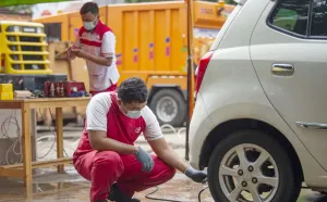 Penyebab Knalpot Mobil Kelu...