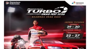 Pertamax Turbo DragFest 2026 di Yogyakarta, Saksikan Gratis Akhir Pekan Ini!
