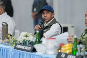 Potensi Awan Hujan Riau 30 Agustus-1 September, Menhut Raja Antoni Minta OMC Dimaksimalkan.