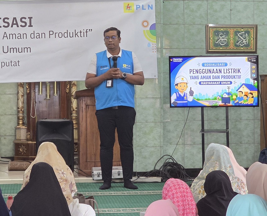 Sapa Warga Pondok Cabe Ilir, PLN Edukasi Keselamatan Kelistrikan dan Promo Tambah Daya.