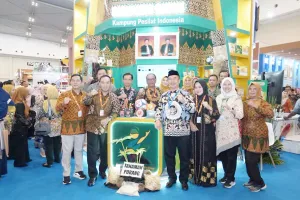 Tembus Pasar China dan Jepang, Beras Porang Madiun Bikin Geger Apkasi Otonomi Expo 2026