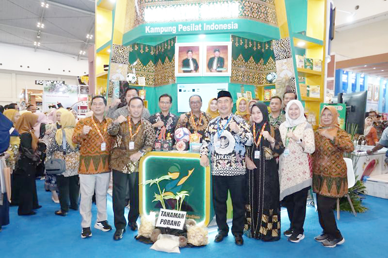 Tembus Pasar China dan Jepang, Beras Porang Madiun Bikin Geger Apkasi Otonomi Expo 2026