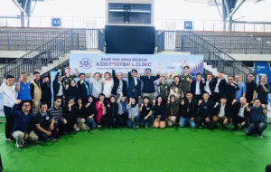 YKK ASAO Kids Football Clinic Kembali ke Indonesia untuk Edisi ke-30, Berkolaborasi dengan Real Madrid Foundation 