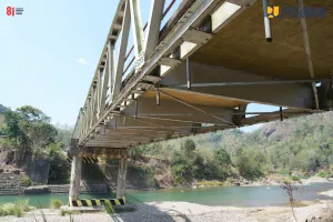  2 Jembatan Besar di Flores Rusak Parah, Menteri PU: Harus Selesai September & Tahan Gempa