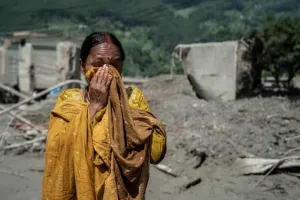Banjir Nepal-Tibet: 93.000 Orang Sangat Butuh Bantuan dan 584 Tewas