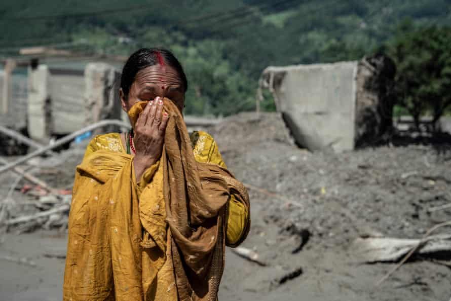 Banjir Nepal-Tibet: 93.000 Orang Sangat Butuh Bantuan dan...
