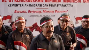 Bantu Korban Bencana NTT, Kemenimipas Galang Donasi Rp1,8 Miliar