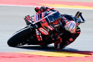 Bezzecchi Rebut Pole Position MotoGP Aragon, Kalahkan Marc dan Alex Marquez