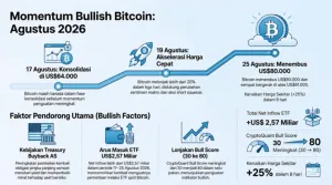 Bitcoin Tembus US$80 Ribu: Investor Wajib Waspada, Jaga Manajemen Risiko