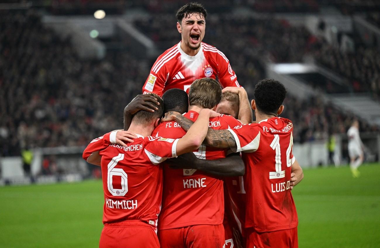 Bundesliga Jerman:  Bayern Munich Menggila, Stuttgart Dih...