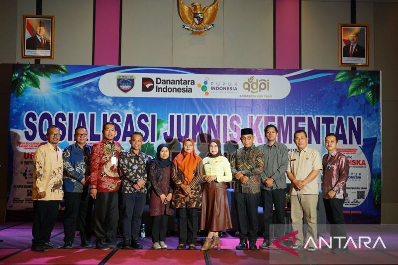 Dinas Pertanian Sumatera Selatan Sosialisasi Juknis Penyaluran Pupuk Subsidi ke Penyuluh