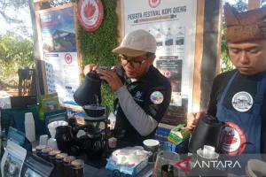 Festival Kopi Dieng Jadi Etalase Baru, Potensi Kopi Banjarnegara Makin Terangkat