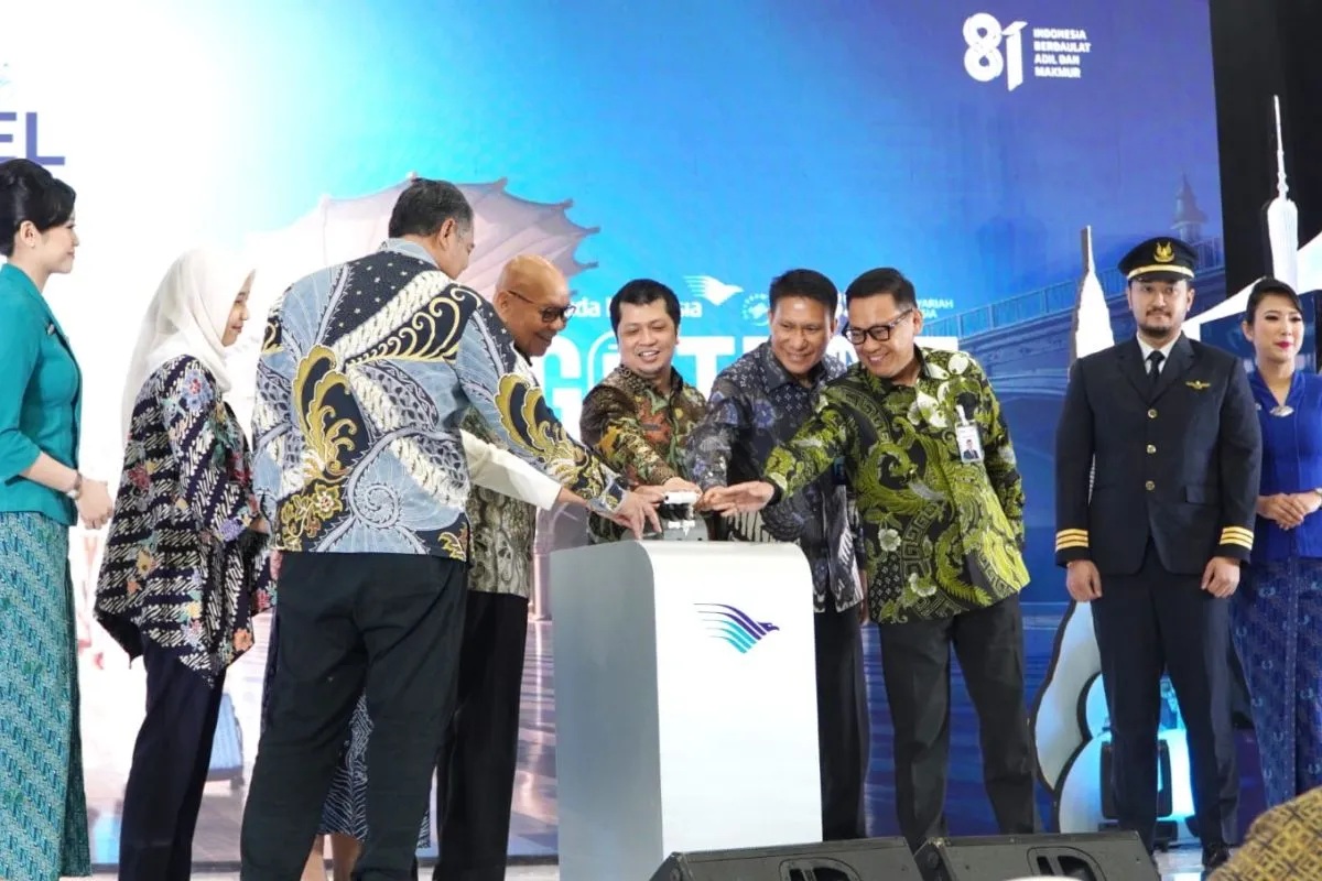 GATF Digelar Lagi, Garuda Indonesia Buka Akses Perjalanan...