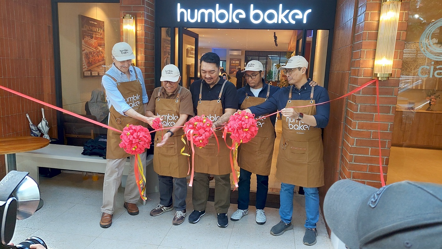 Gerai Ketiga Humble Baker Hadir di Duren Tiga dengan Kons...
