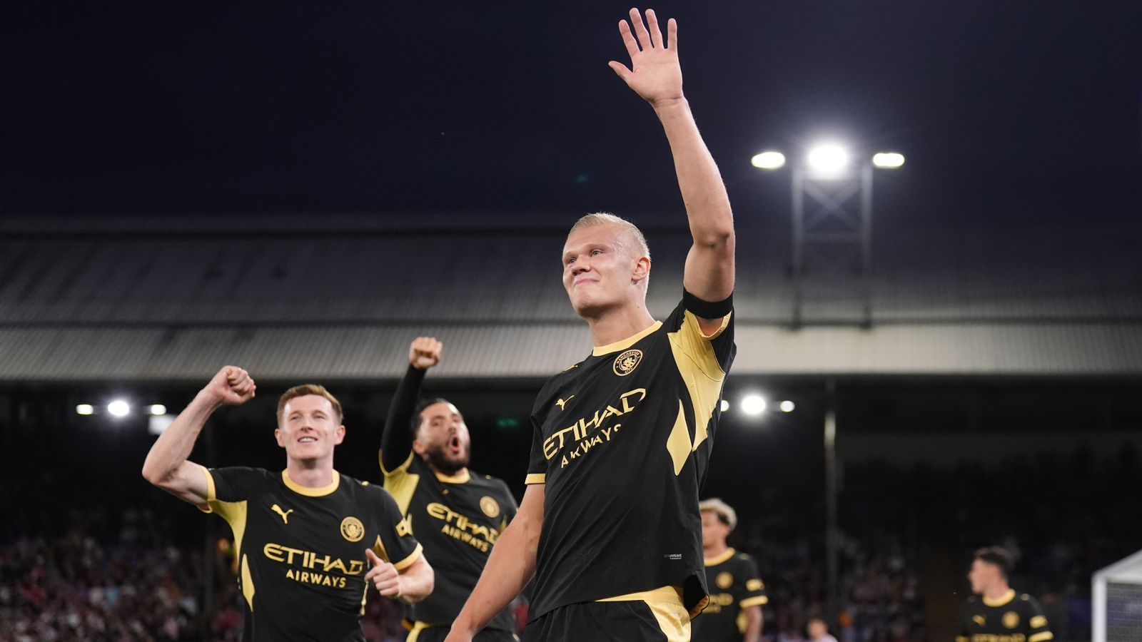 Hasil Liga Inggris: Erling Haaland Tampil Garang, Manchester City Hancurkan Crystal Palace 4-1