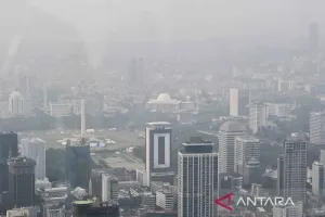IQAir: Kualitas Udara Jakarta Masuk Sepuluh Besar Terburuk di Dunia pada Sabtu Pagi