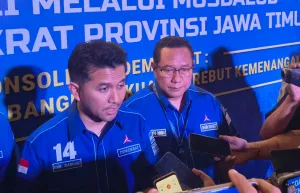Jalan Menuju Pilgub Jatim Makin Lebar: Aklamasi, Emil Dardak Calon Tunggal Ketua Demokrat Jatim