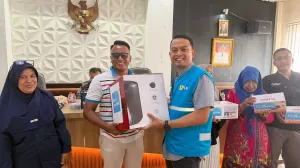 Jelang Hari Pelanggan Nasional, PLN Edukasi Warga Jurumudi tentang Keselamatan Listrik dan Promo Tambah Daya.