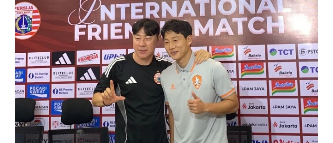 Jelang Persija vs Brisbane Roar Sabtu Sore Ini, STY Reuni...