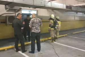 Jubir KPK Pastikan Tidak Terjadi Kebakaran di Gedung Merah Putih
