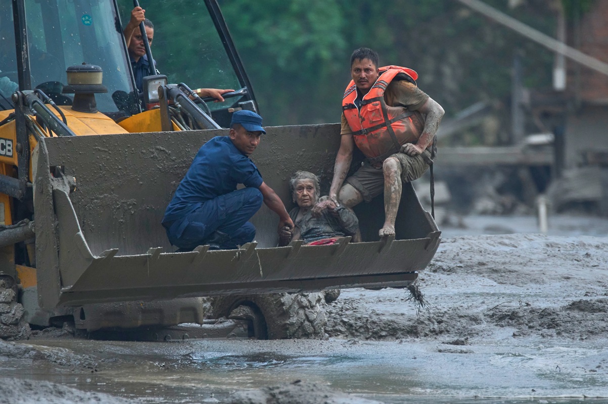 Jumlah Korban Tewas Akibat Banjir Bandang di Perbatasan Nepal-Tiongkok Terus Bertambah