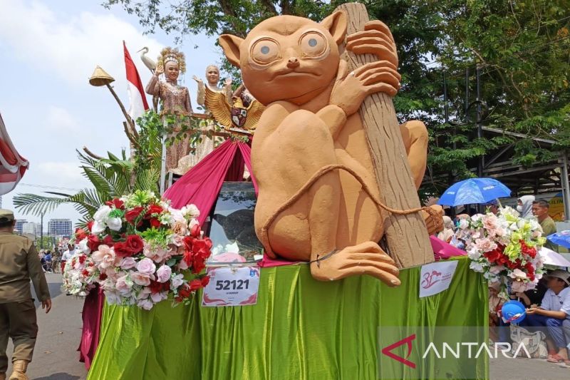 Karnaval HUT Ke-81 RI di Babel Makin Meriah, Seribuan UMK...