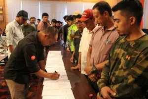Kemenhut Targetkan Rehabilitasi 6.486 Hektare Mangrove di Kaltim pada 2026.