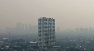 Kualitas Udara Jakarta Pagi Ini Tak Sehat, Masuk 10 Besar Terburuk Dunia.