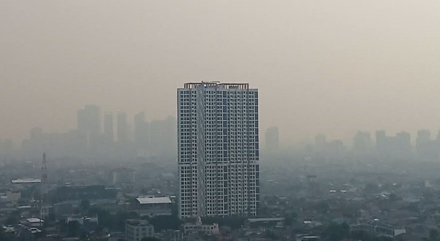 Kualitas Udara Jakarta Pagi Ini Tak Sehat, Masuk 10 Besar Terburuk Dunia.