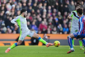 Liga Inggris:  Rayan Cherki Tampil Impresif, Manchester City Atasi Crystal Palace 4-1