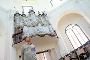Menbud Dorong Pelestarian Gereja Blenduk Semarang sebagai "Living Heritage"