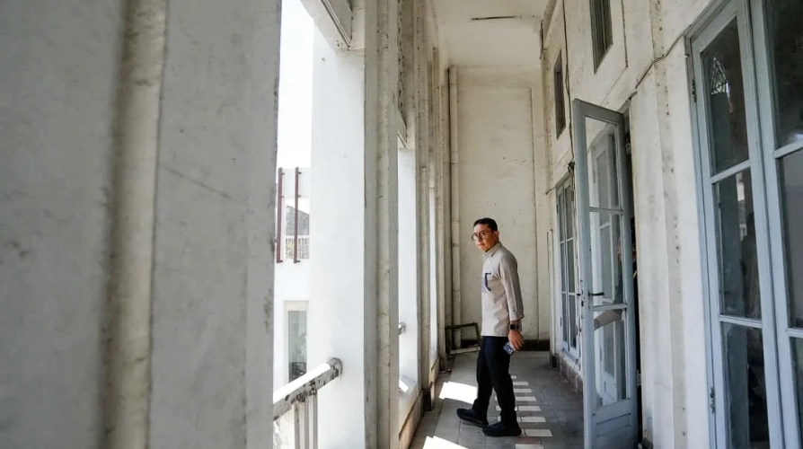 Menbud Usulkan Bekas Gedung Jiwasraya Semarang jadi Museum