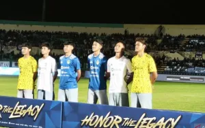 Peluncuran Jersei Baru PSIM Yogyakarta dengan Motif Batik Parang