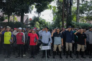 Pemkot Bandung: Program Padat Karya Serap 4.100 Pekerja