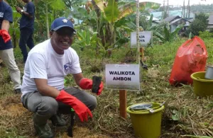 Penanaman Seribu Pohon di Kawasan DAS Air Besar untuk Cegah Bencana