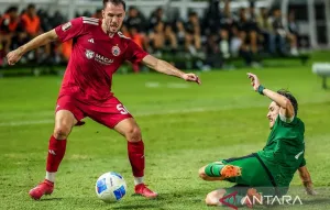 Persija Jakarta Hajar Brisbane Roar 4-0
